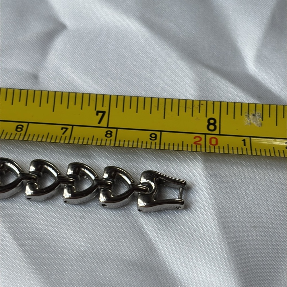 Stainless steel bracelet. - Picture 6 of 6